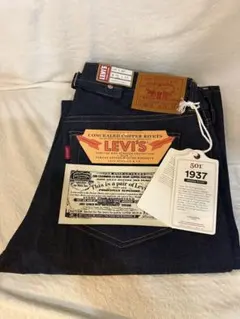 リーバイス LVC 1937 501xx 34×34