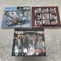 初回盤 未開封 3形態Snow Man BREAKOUT CD