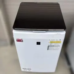 分解清掃済み シャープ ES-U111-TR ドラム式洗濯乾燥機 - メルカリ