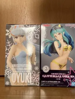 ラム&おゆき【新品未開封・匿名配送】 うる星やつら