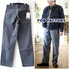 FOB FACTORY エフオービー ヒッコリー Gジャン 2463 サイズLL - メルカリ