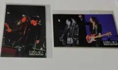 LUNA SEA シブツタカフェコラボ フード特典ミニステッカー