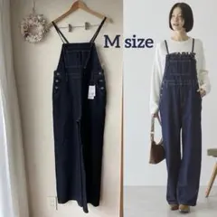 AMERICAN HOLIC★デニムサロペット★M★新品