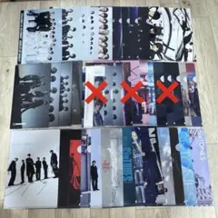 【新品・未使用】SixTONES 初回特典 クリアファイル まとめ売り