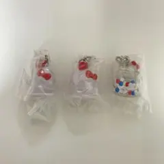 モンチッチ ハローキティ めじるしアクセサリー