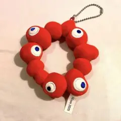 大阪 関西万博 ミャクミャク EXPO2025 ロゴボールチェーン キーホルダー