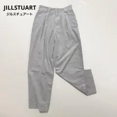 美品》ジルスチュアート コーデュロイパンツ グレー レディース ワイドパンツのサムネイル