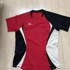 Mizuno 半袖シャツ レッド/ブラック/ホワイト
