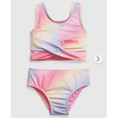 新品　GAP マルチカラー　ビキニ　ピンク　イエロー　100