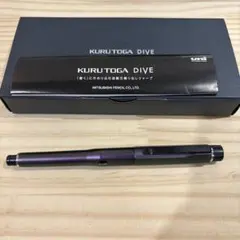 uni KURU TOGA DIVE クルトガダイブ　オーロラパープルのサムネイル