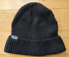 patagonia® パタゴニア ニットキャップ 黒 size FREE