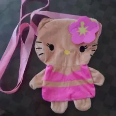 日焼けキティー ショルダー ガチャガチャ