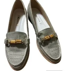 DIANA ダイアナ　晴雨兼用ローファー　レインシューズ　レインローファー　美品