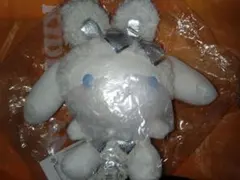 シナモロール ふわふわスノーラビットデザイン ぬいぐるみ サンリオ