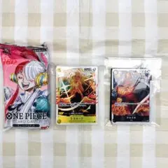 ワンピース カード 映画特典フィルムレッド +他