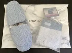 Francfrancルームソックス　ルームシューズ