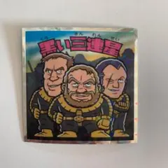 機動戦士ガンダムマンチョコ　黒い三連星【NO.13】