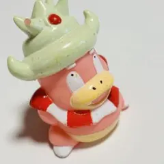 【人気】　ヤドキング　指人形 ポケモンキッズ 初代 レトロ 当時物 ソフビ