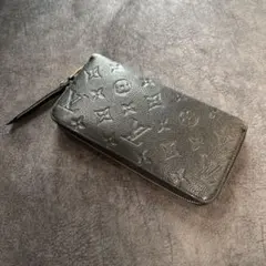 Louis Vuitton ブラック 長財布　モノグラム