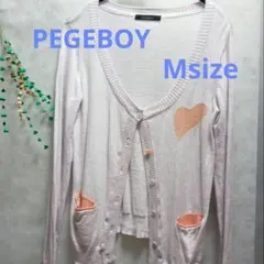 ページボーイ　PEGEBOY レディースカーディガン　M