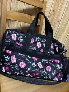 【極美品】Barbie × LeSportsac バービーコラボ ボストンバッグ 2025年最新】barbie レスポートサックの人気アイテム - メルカリ