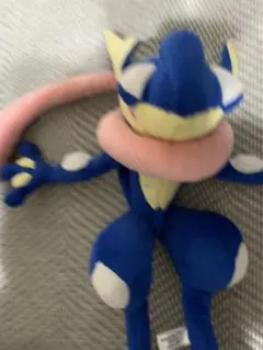 ポケモン サトシゲッコウガ マグネットぬいぐるみ - メルカリ