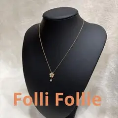Folli-Follie】フォリフォリ ネックレス クロス・ハート - メルカリ