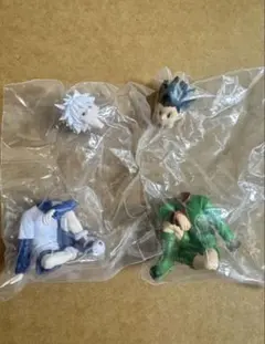 HUNTER×HUNTER すわらせ隊りある ゴン　キルア