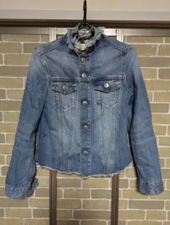 H&M ライトブルーデニムジャケット