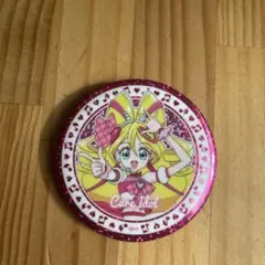 キュアアイドル 缶バッジ