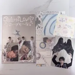 NCTWISH Ode to Love package エロス TT リョウ