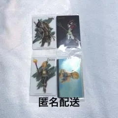 ゼルダの伝説　ティアキン　ツインウエハース　カード　ゼルダ　リンク　シド