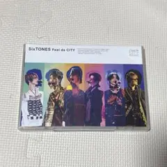 SixTONES/Feel da CITY〈2枚組〉　Blu-ray