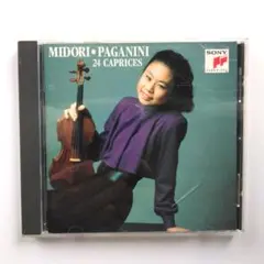 MIDORI PAGANINI 24 CAPRICCES CD 五嶋みどり - メルカリ