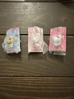 ハローキティ パッケージミニチュア3個セット