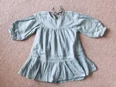 専用　新品未使用　プティマイン　7分袖　ワンピース