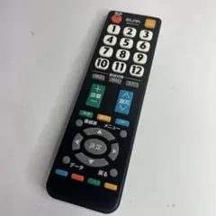 動作確認済み ELPA テレビ用リモコン 12ボタン IRC-211N 6