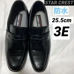 STAR CREST ビジネスシューズ 25.5 3E RAIN WALKING