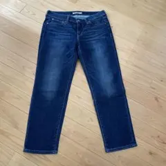美品　Levi's ストレートデニム ダークブルー ウエスト68㎝(27インチ)