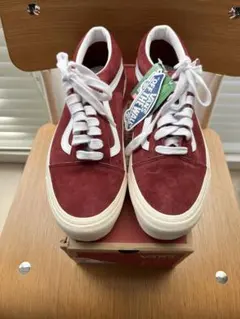 【日本未発売】VANS Old Skool 36 D バーガンディスニーカー