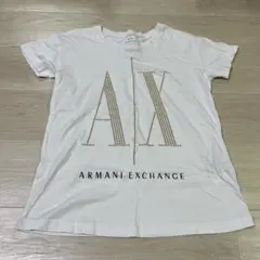 Armani Exchange AXロゴスタッズTシャツ XS