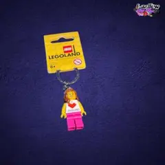 新品タグ付】レゴランド 限定 キーホルダー｜I ♡ LEGOLAND LEGO