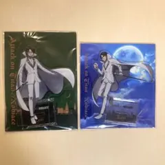 進撃の巨人 怪盗リヴァイ ノビエース 未開封　アクスタ　2点セット