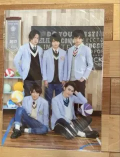 SexyZone 嵐のワクワク学校　クリアファイル