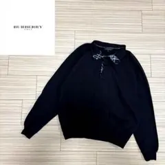 Burberry Golf ハーフボタン　セーター　ノバチェック　ポロシャツ