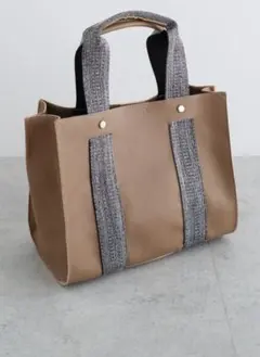 Green Parks KOSSORECO テープハンドルスクエアトート バッグ