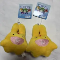 푸요 푸요 카방쿠르 선큐 마트 박제 마스코트 열쇠 고리