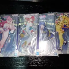 一番くじ　ぼっち・ざ・ろっく！ アクリルスタンド　Ｉ賞 全４種