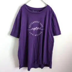 Under Armour【XL】紫 Tシャツ 半袖 アンダーアーマー パープル