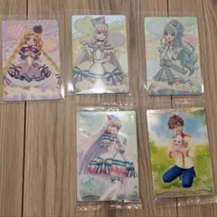 わんだふるぷりきゅあ　カード　5枚